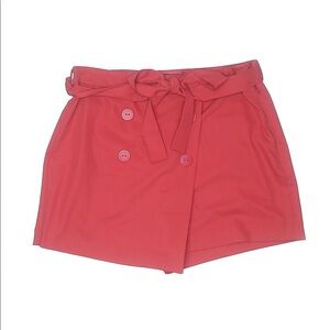 Express Red Skort 10